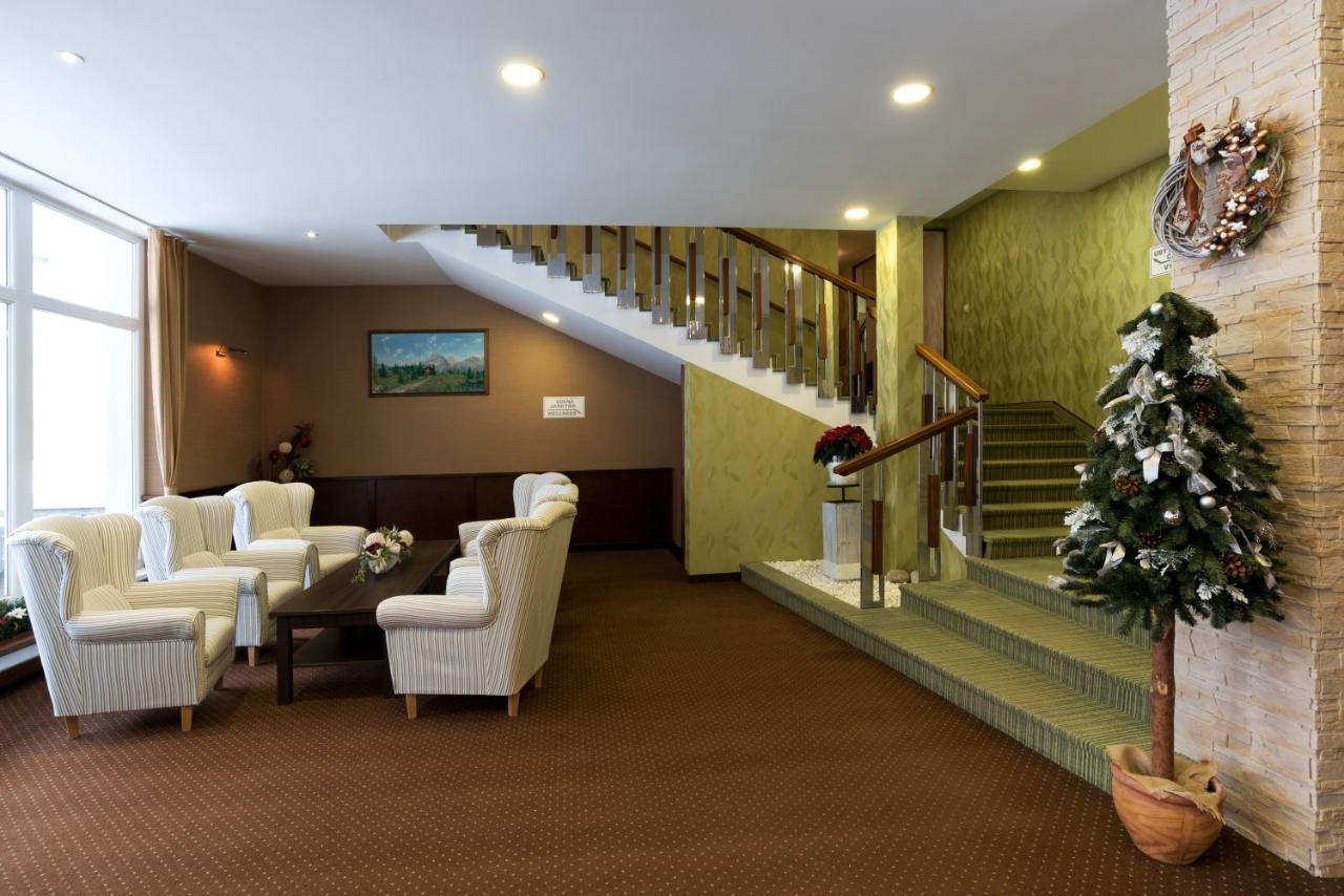Hotel Lesana Stara Lesna Exterior foto