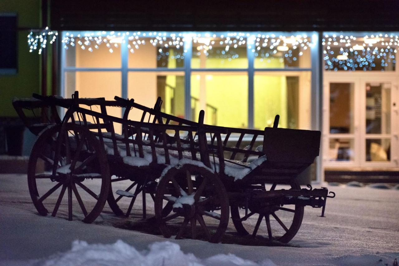 Hotel Lesana Stara Lesna Exterior foto