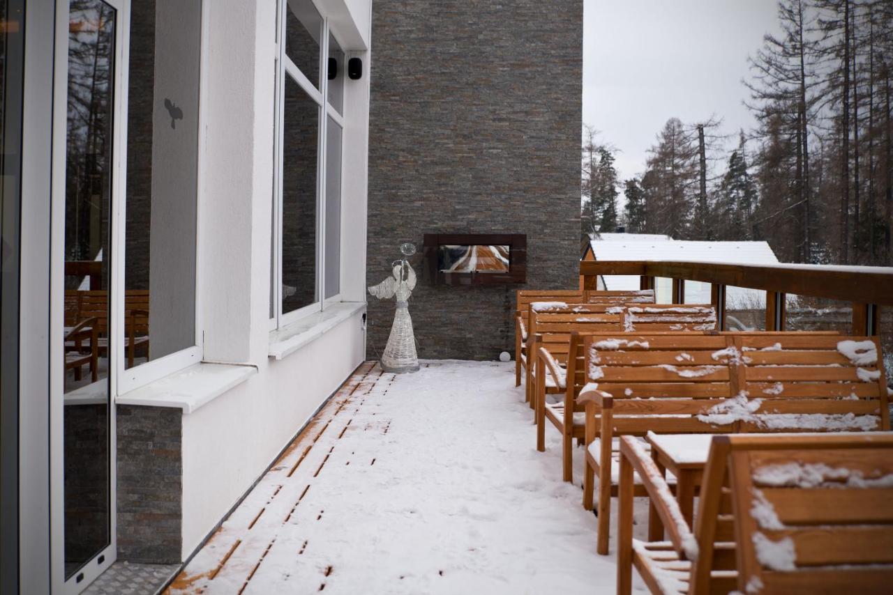 Hotel Lesana Stara Lesna Exterior foto