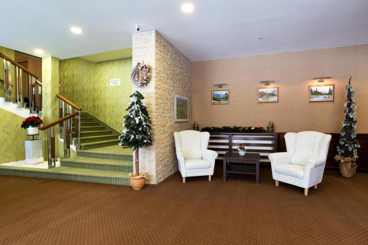 Hotel Lesana Stara Lesna Exterior foto