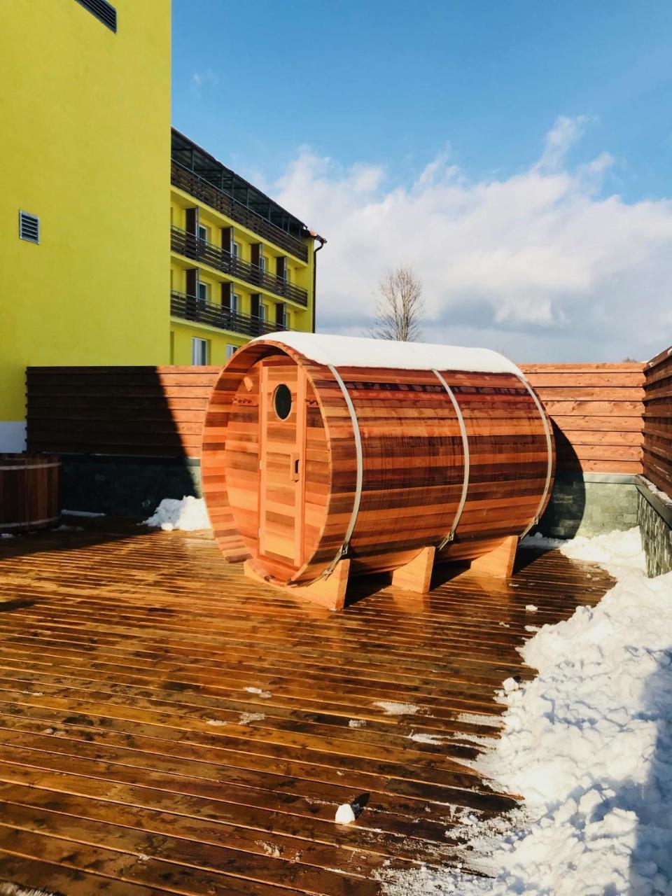 Hotel Lesana Stara Lesna Exterior foto