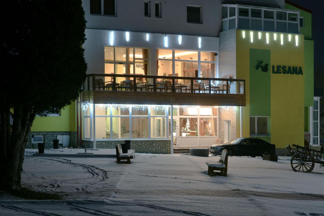 Hotel Lesana Stara Lesna Exterior foto