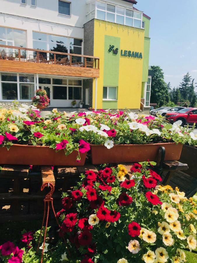 Hotel Lesana Stara Lesna Exterior foto